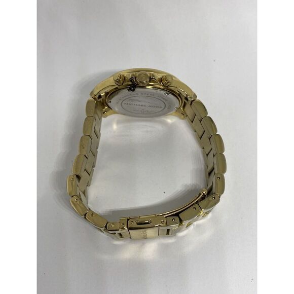 Michael Kors MK5166 Women's Stainless Steel Analog Dial Quartz Wrist Watch JK284 - Picture 11 of 12